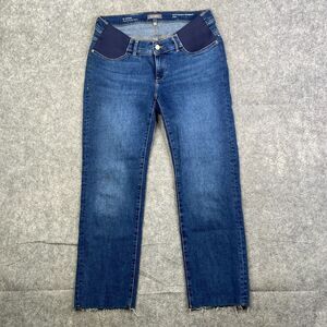 DL1961 Patti Straight Maternity Jeans Size 29 Vintage Dark Wash